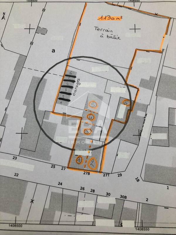 Immeuble - 18 pièces
