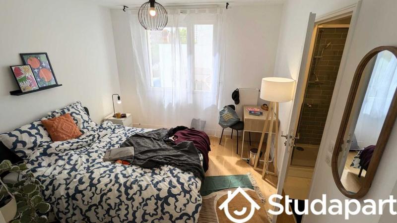 Chambre - 22 m² - 1 pièce