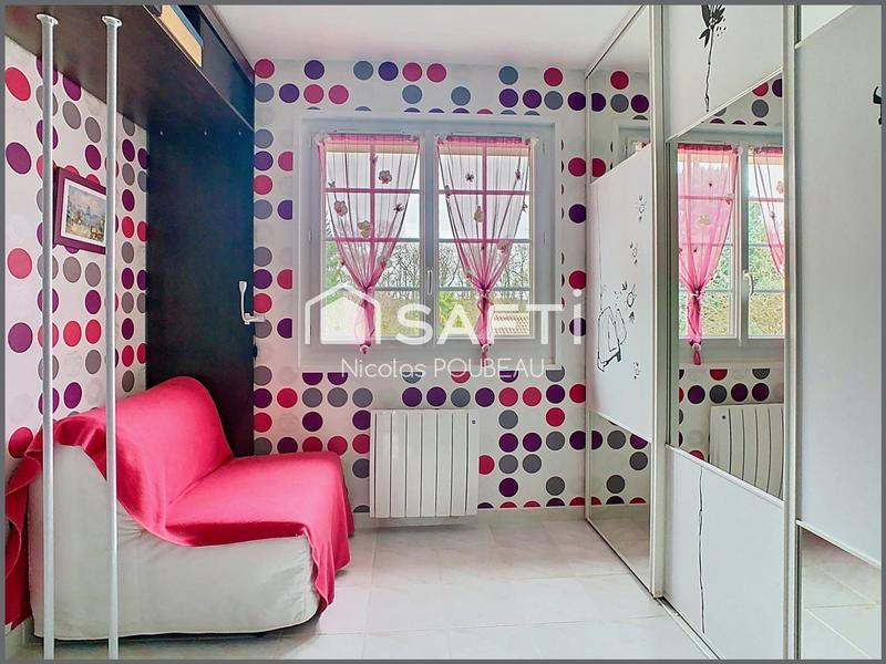 Maison - 86 m² - 4 pièces