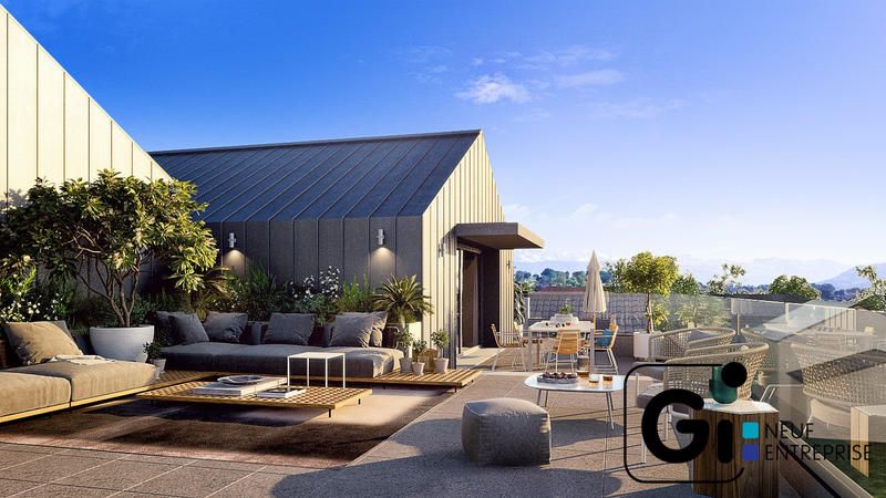 Appartement - 59 m² - 3 pièces