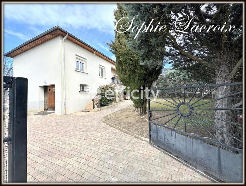 Maison - 132 m² - 6 pièces