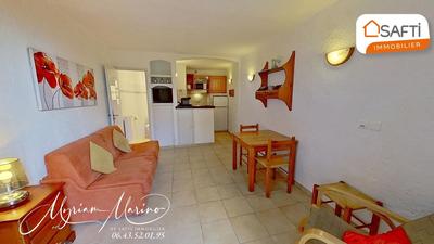 Appartement - 20 m² - 1 pièce