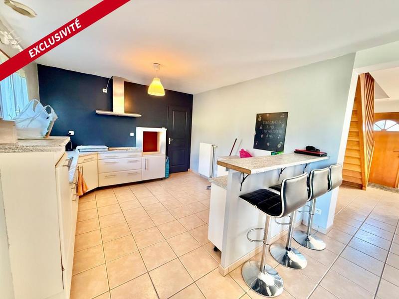 Maison - 110 m² - 6 pièces