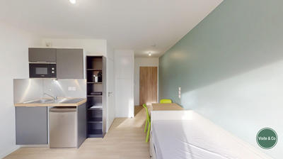 Appartement - 20 m² - 1 pièce