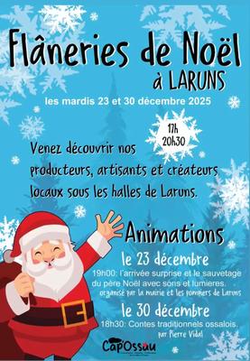 Flâneries de Noël à Laruns