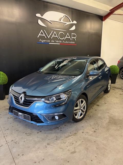Renault Mégane IV Hatchback 1.5 dCi 110 cv Boîte auto