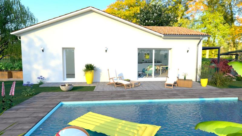 Maison - 91 m² - 4 pièces