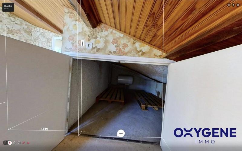 Maison ancienne - 37 m² - 2 pièces