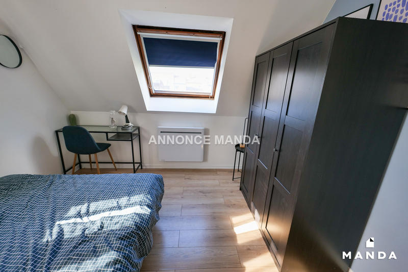 Chambre - 86 m² - 5 pièces