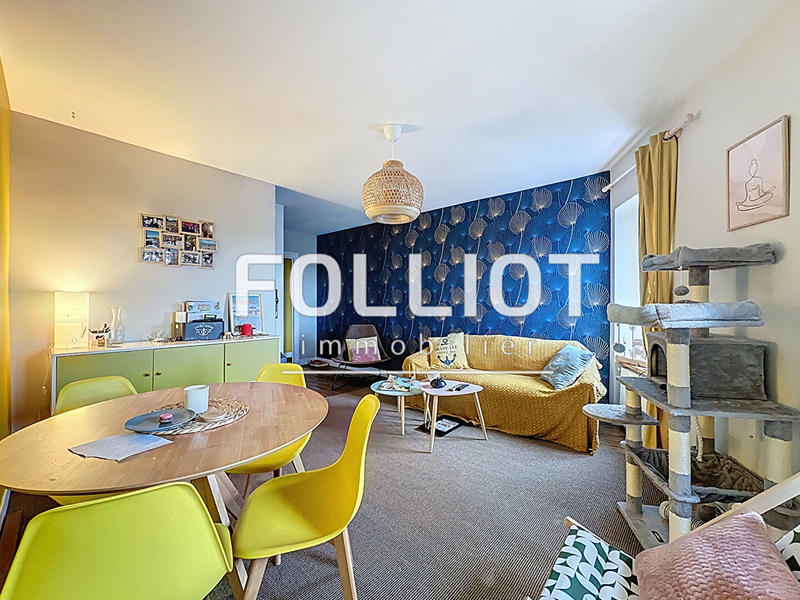 Appartement - 63 m² - 3 pièces