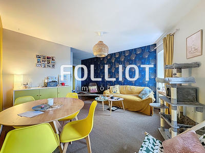 Appartement - 63 m² - 3 pièces