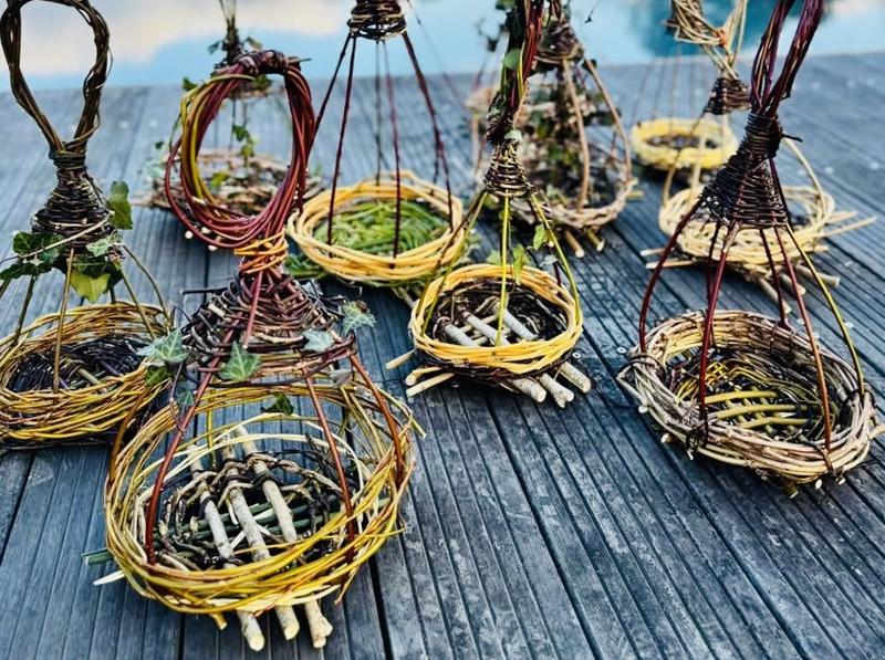 Initiation à la Vannerie Sauvage