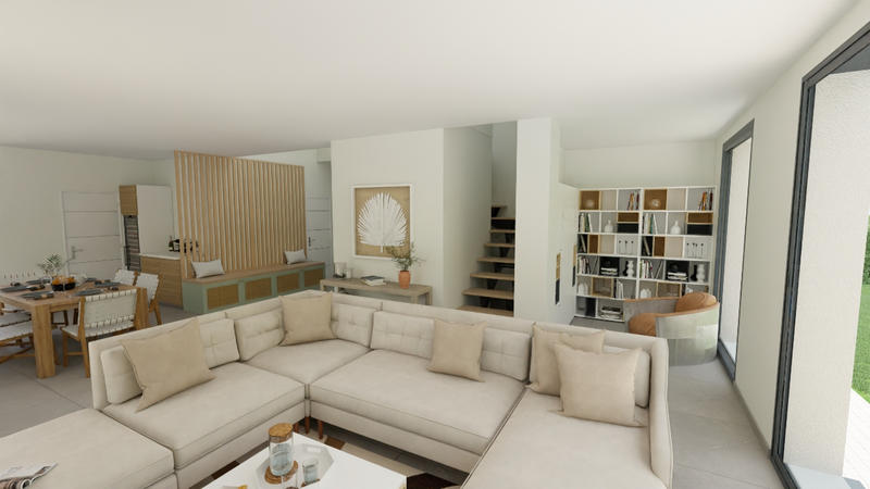 Maison - 153 m² - 6 pièces