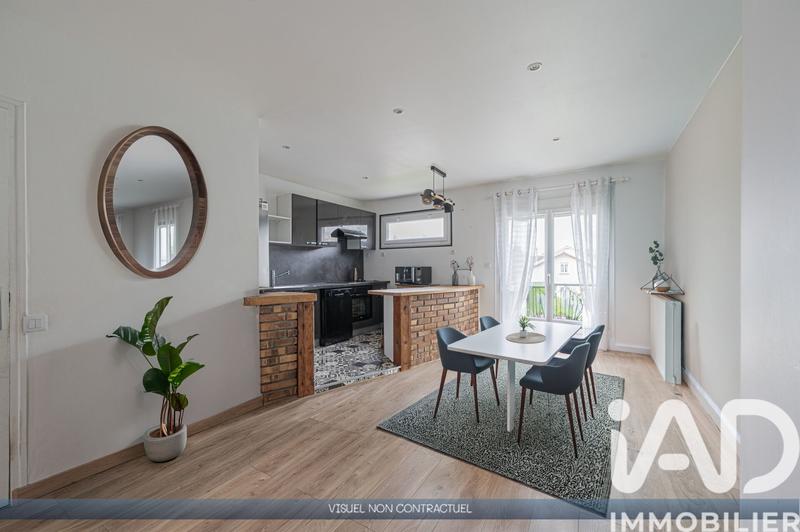 Appartement - 70 m² - 3 pièces