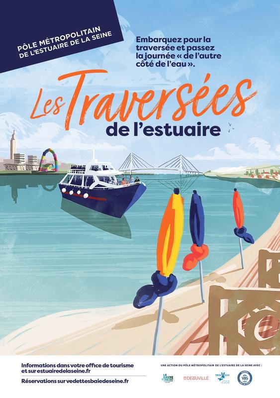 Les Traversées de l’Estuaire : Trouville-sur-Mer  le Havre