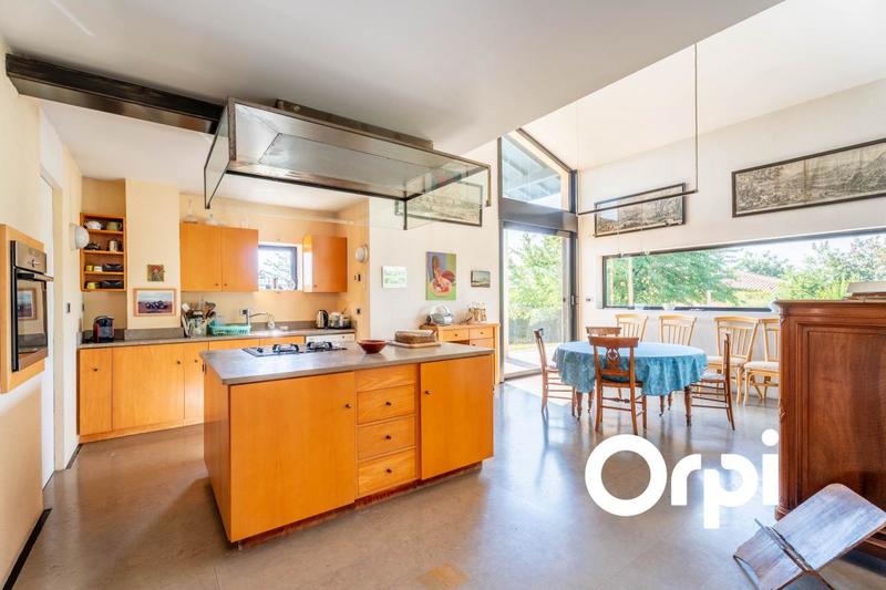 Maison d'architecte - 199 m² - 5 pièces