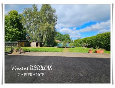 Maison - 199 m² - 8 pièces