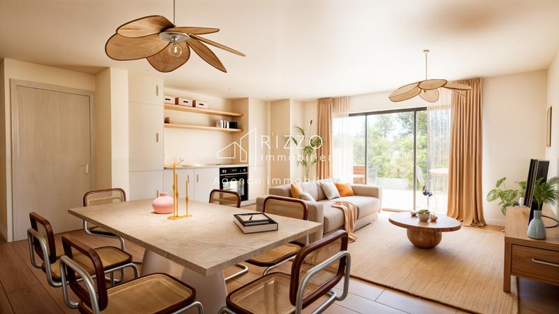 Appartement - 87 m² - 4 pièces