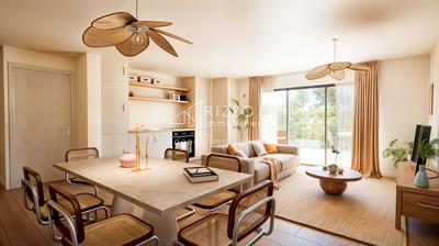 Appartement - 87 m² - 4 pièces