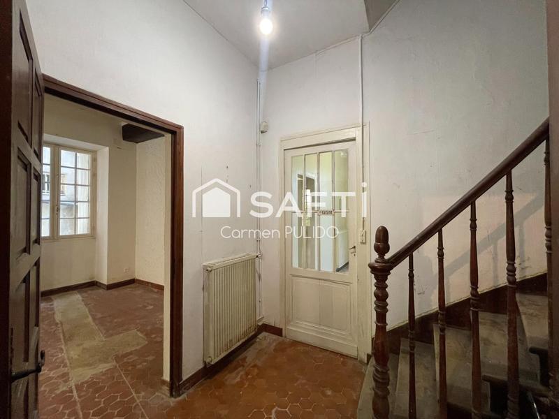 Maison de village - 170 m² - 7 pièces