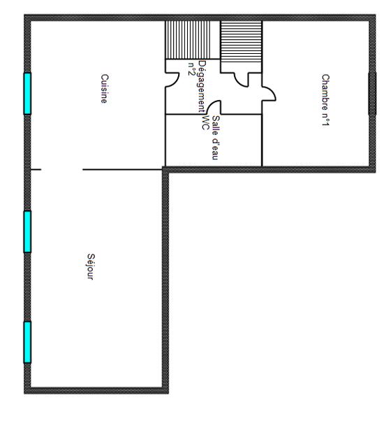 Maison - 123 m² - 4 pièces