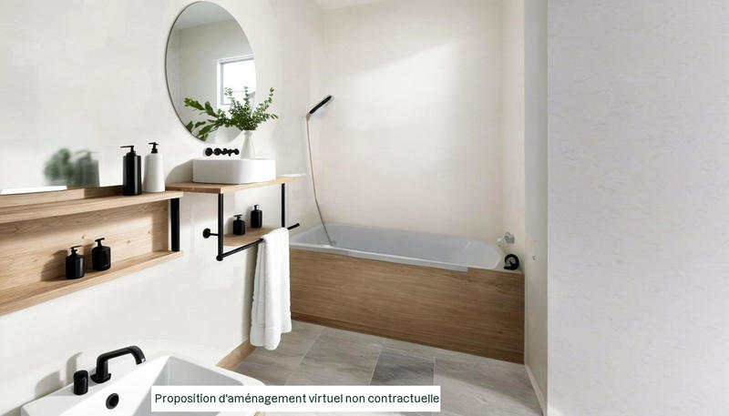 Appartement - 82 m² - 3 pièces