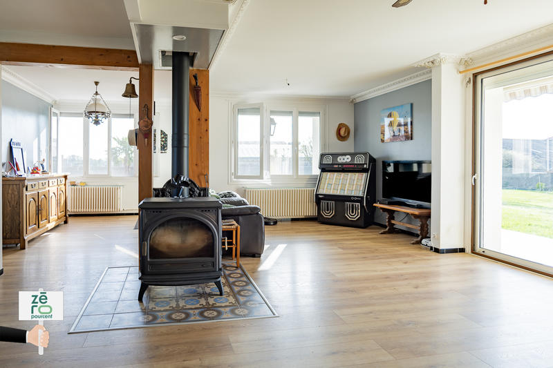 Maison - 135 m² - 5 pièces