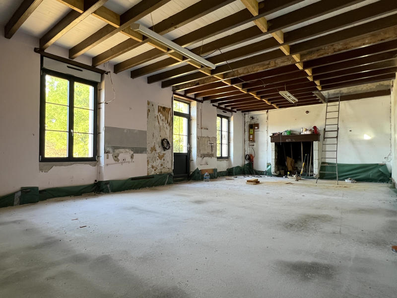 Maison - 95 m² - 2 pièces