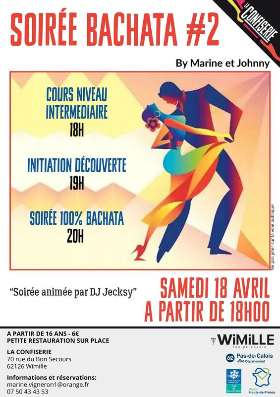 Soirée Bachata #2 by Marine et Johnny