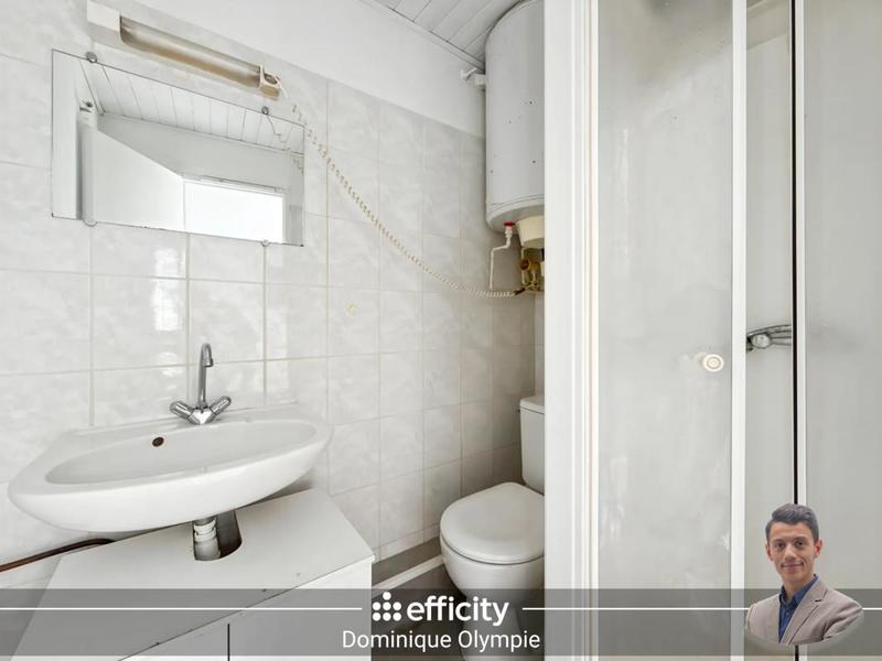 Appartement - 20 m² - 1 pièce