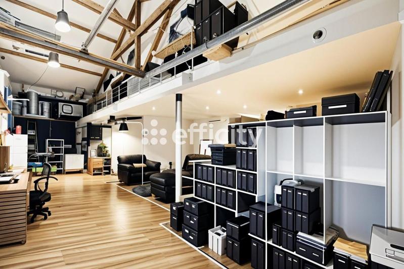 Bureau - 150 m² - 5 pièces