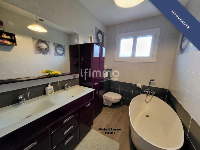 Maison - 120 m² - 6 pièces