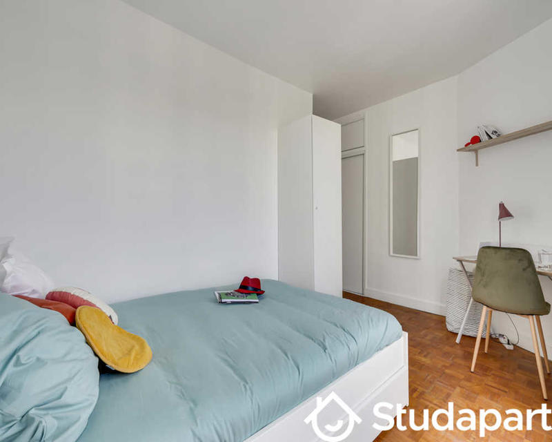 Chambre - 30 m² - 1 pièce