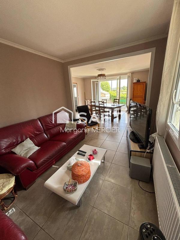 Maison - 85 m² - 5 pièces