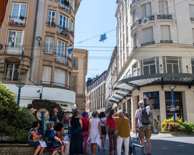 La rue Jean Jaurès à Limoges, une aventure architectural : de l'Art Déco au modernisme
