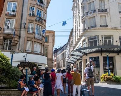 La rue Jean Jaurès à Limoges, une aventure architectural : de l'Art Déco au modernisme