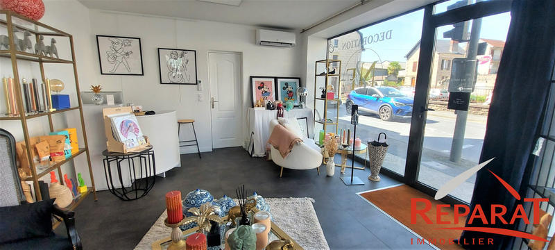 Local commercial - 35 m² - 2 pièces