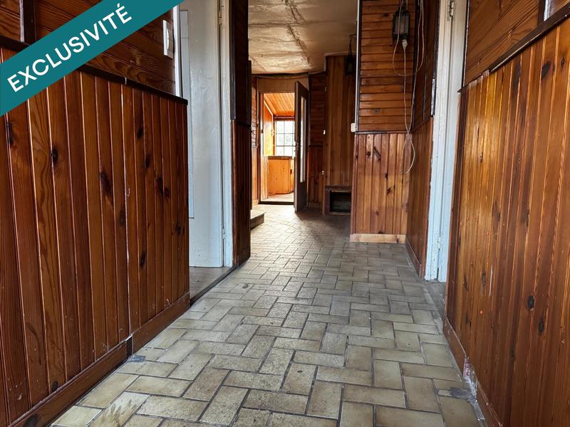 Maison - 130 m² - 8 pièces