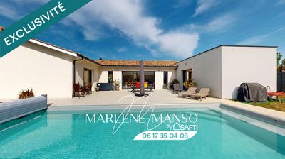 Maison - 140 m² - 5 pièces