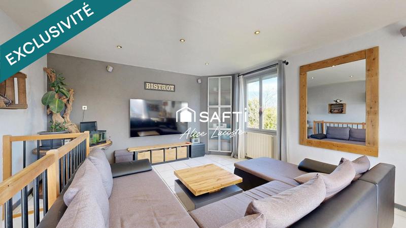 Maison - 150 m² - 6 pièces