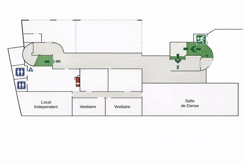 Local commercial - 133 m²