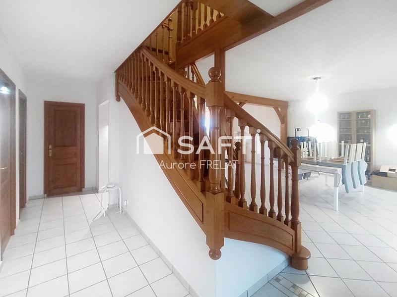 Maison - 120 m² - 5 pièces