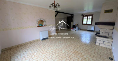 Maison - 119 m² - 5 pièces