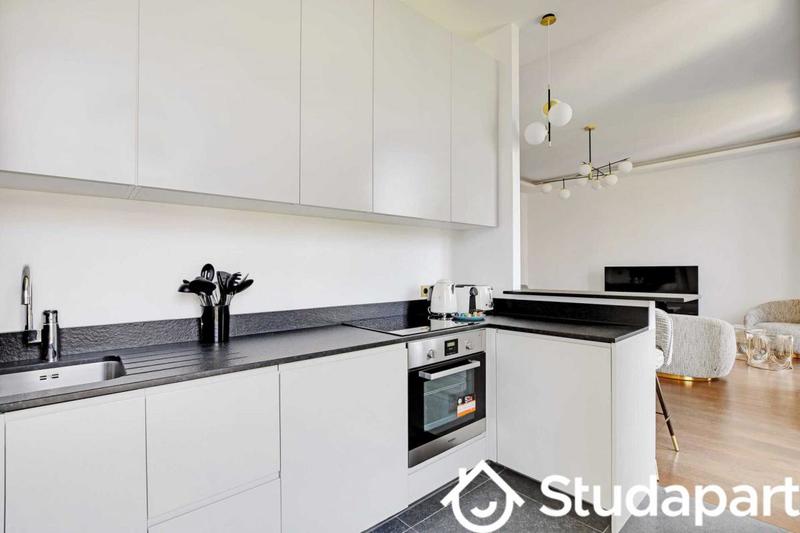 Appartement - 60 m² - 1 pièce