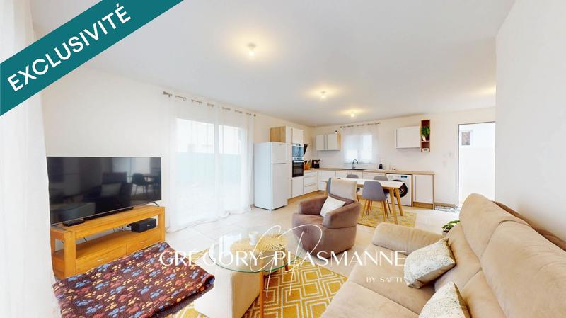 Maison - 76 m² - 4 pièces