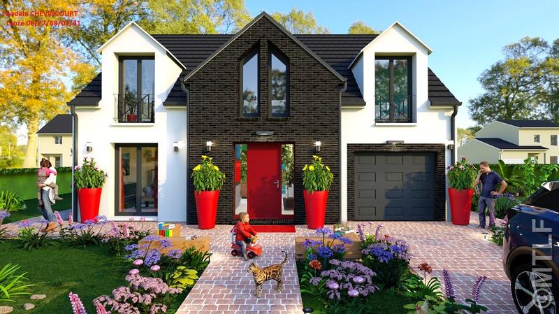 Maison - 130 m² - 6 pièces