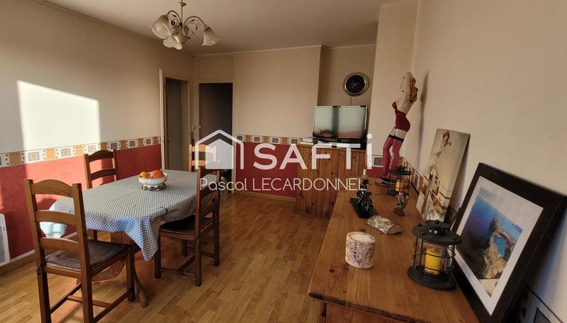 Appartement - 59 m² - 3 pièces