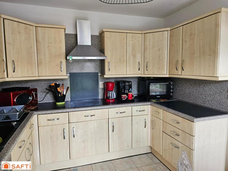 Maison - 120 m² - 5 pièces