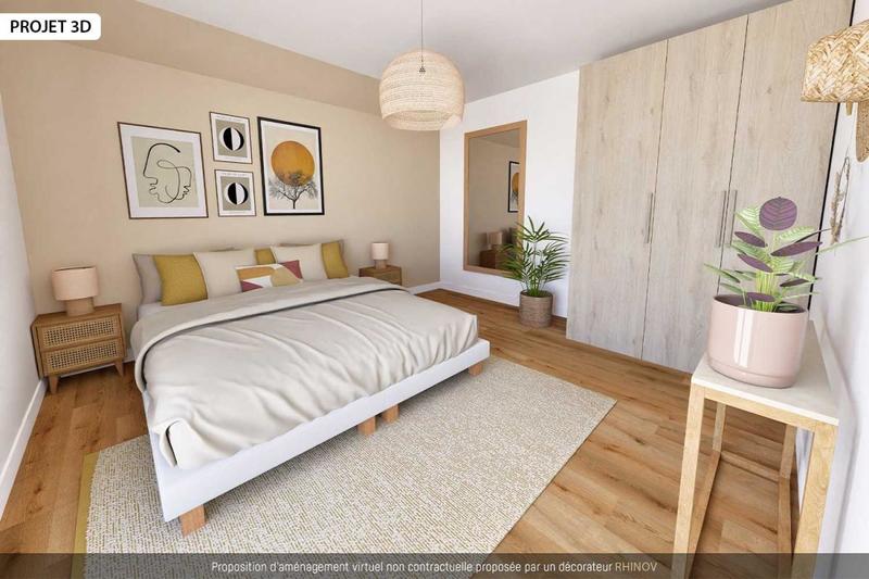 Maison ancienne - 58 m² - 3 pièces