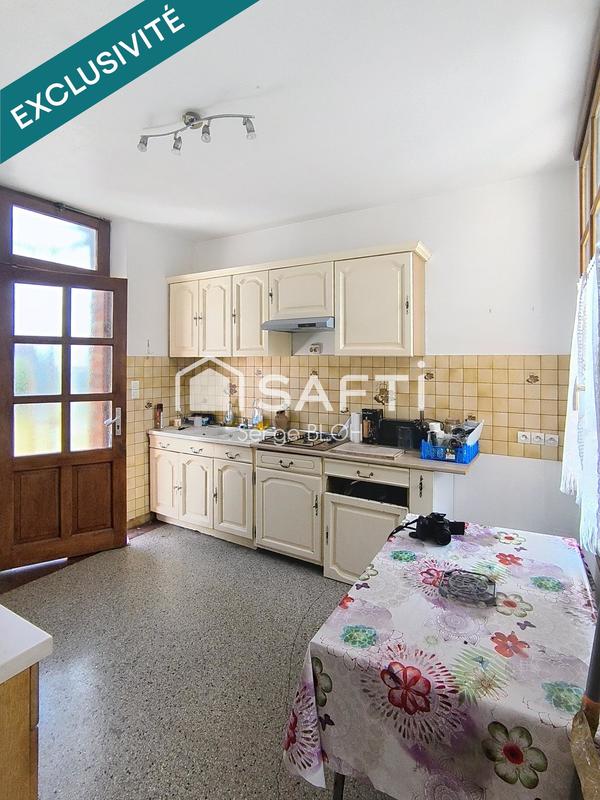 Maison - 87 m² - 4 pièces